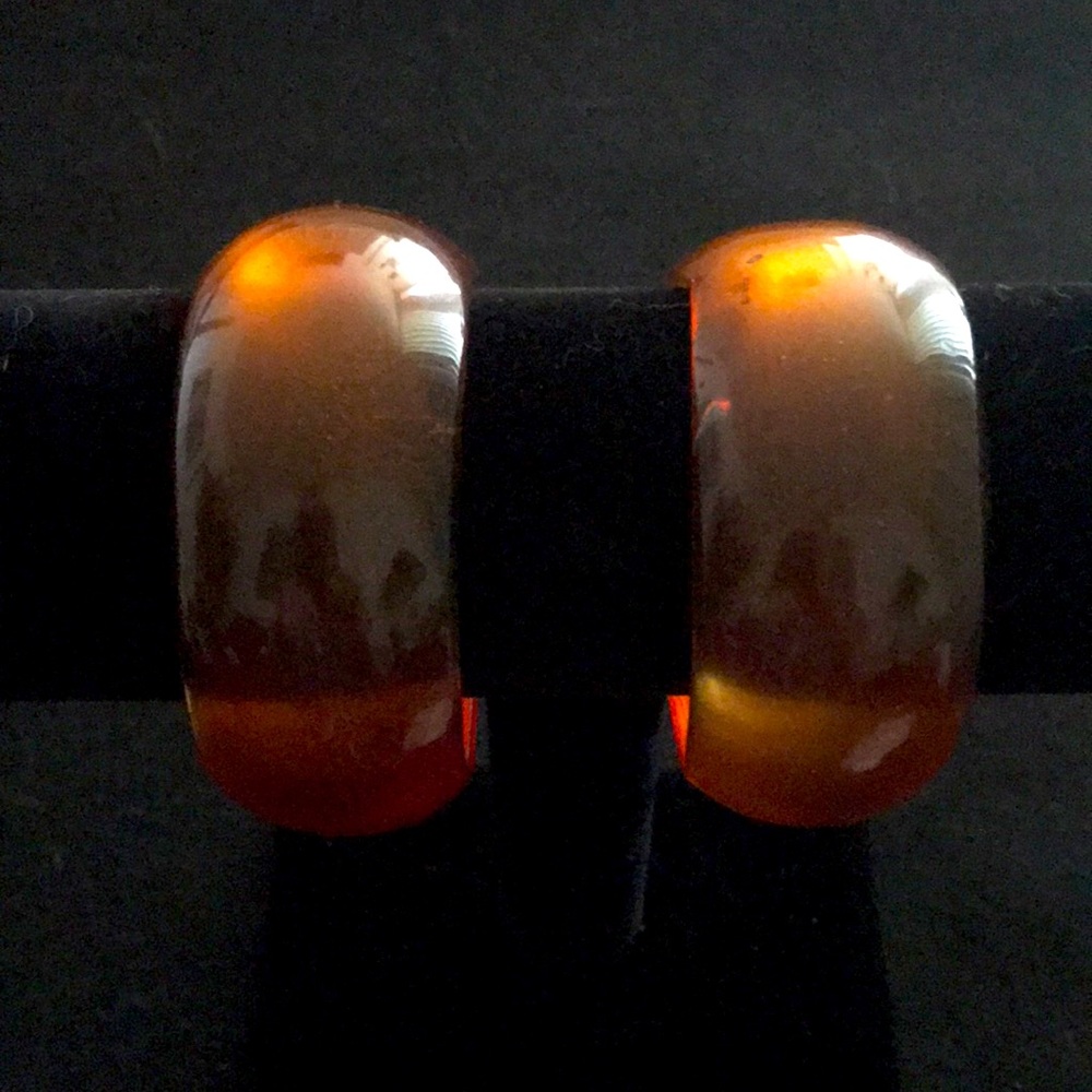 🛑SOLD🛑Vintage 1970’s Acrylic Bangle Bracelets